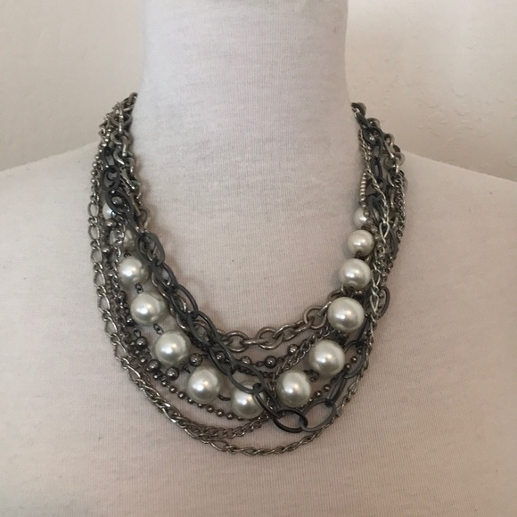 Chunky statement necklace. - Picture 1 of 2